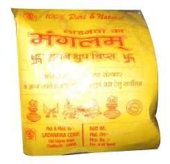 Round Rich Aroma Dhoop Chips