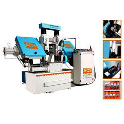 Semi Automatic Band Saw Machine 