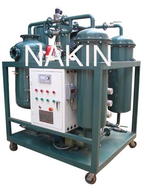 TY Series Vacuum Turbine Oil Purifier