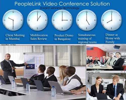 Video Conferencing Services By Peoplelink Corporate Solutions Pvt. Ltd.