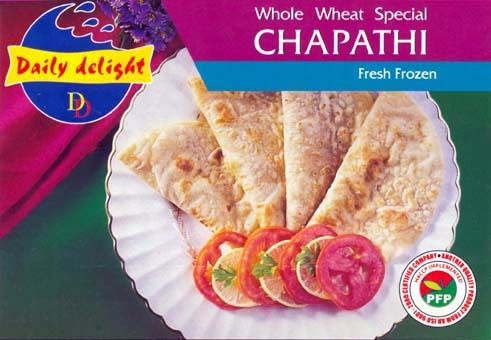 Processed Food Whole Wheat Special Chapati