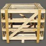 Wooden Crates For Industrial Use