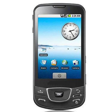 Black 3G Mobile Phone I7500