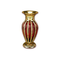 Brass Handcrafted Flower Vases