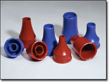 Metal Coloured Ultra Clean Nozzles