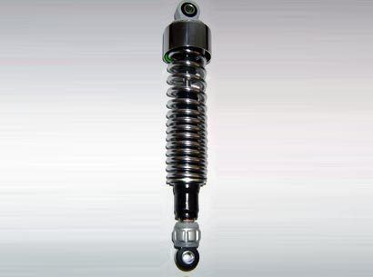 Hydraulic Shock Absorber With Adjustable Damping Compression