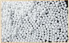 White Zirconium Silicate Pottery Media