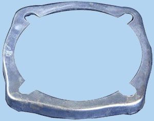 4 Hole Metal Clamp