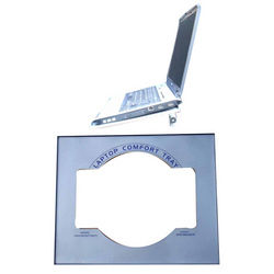 Aluminum Laptop Comfort Trays