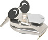Auto Tank Security Locks - Metal, Silver | Strong Fabrication, High Reliability, Optimum Performance