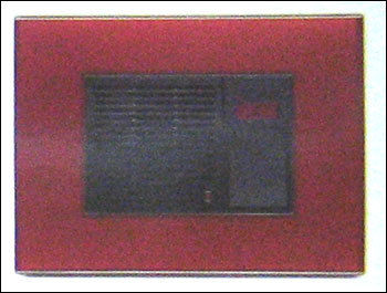 Black Rectangular Electronic Buzzer Suitable For: Hotel