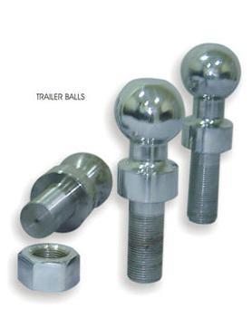 Chrome Finish Trailer Hitch Balls Size: As Per Demand