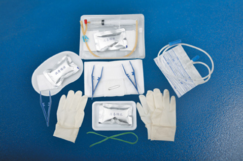 Disposable Hydrogel Foley Catheter Kit Use: Medical