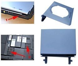 Laptop Heating Dissipation Tray