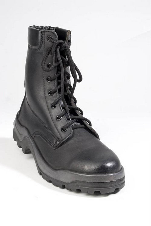 Leather Combat Boot