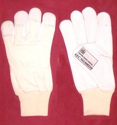 Palm Grain Leather Gloves