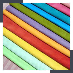 Plain Coloured Polyester Fabric