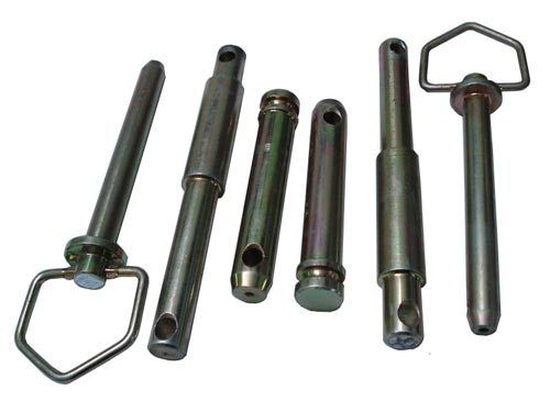 Strong Metal Tractor Pins Size: As Per Demand