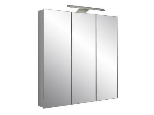 ATHENA 765 Aluminium Mirror Cabinet