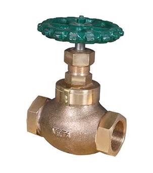 Bronze Extra Heavy Globe Steam Stop Valve