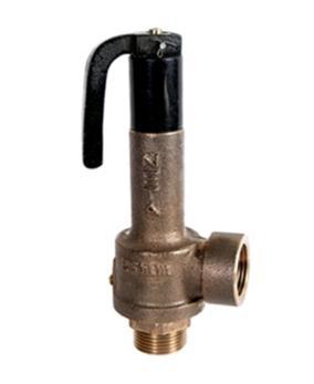 Bronze Spring Loaded Ordinary Lift Safety Relief Valve