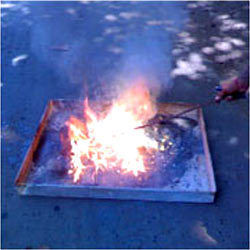 Metal Fires Powder