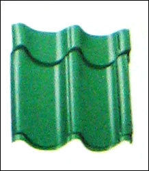 Plain Nature Green Steel Roofing Tile