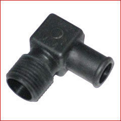 Black Pipe Fitting Elbow Connector