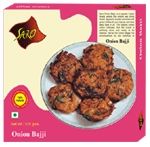 Processed Saro Onion Bajji