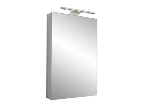 Single Door Aluminium Mirror Cabinet