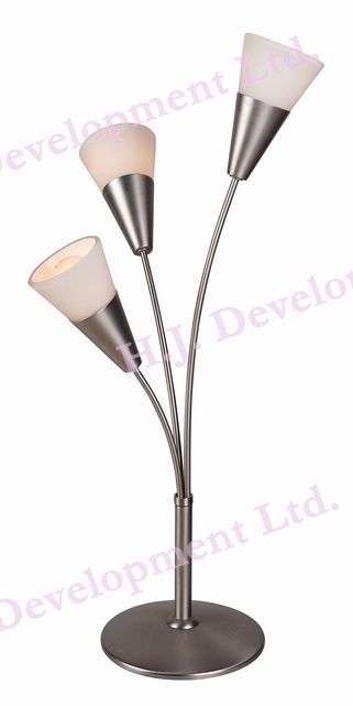 As Per Demand Triple Bulb Table Lamp