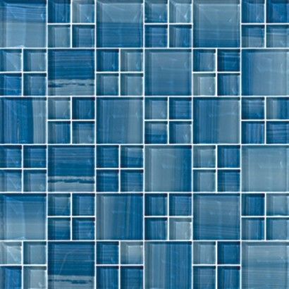 Wear-Resistant Aurora Series Mosaic Tile