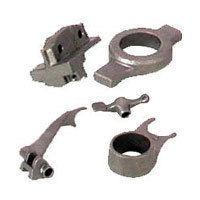 Auto Components Steel Casting Application: Industrial