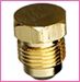 Copper Brass Flare Seal Plug