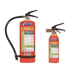 Clean Agent Fire Extinguisher Application: Domestic