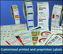 Customized Printed Packaging Label - Color: As Per Demand