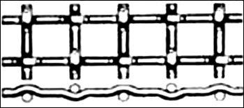 Double Crimp Lock Mesh