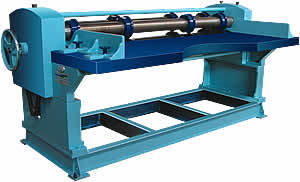 Four Bar Rotary Cutting And Creasing Machine