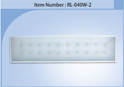  RL-040W2 LED रिसेस/फाल्स सीलिंग लाइट 