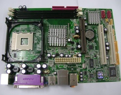 Atx Computer Motherboard 915-478 Size: Standard