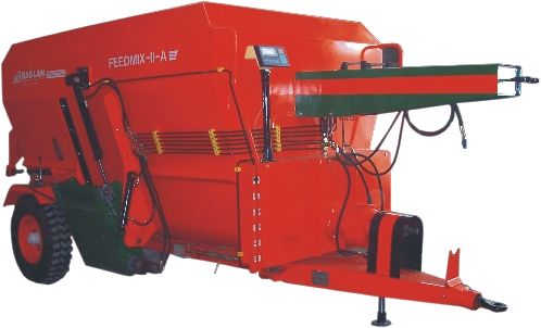 Feed Mixing Machine (Red)