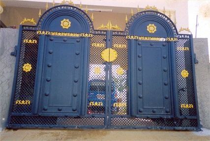 Ornamental Main Gate