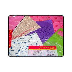 Printed Polythene Sheets