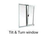 Tilt And Turn Window