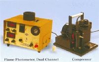 Yellow Colour Flame Photometer