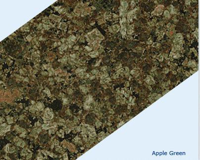 Apple Green Granites 