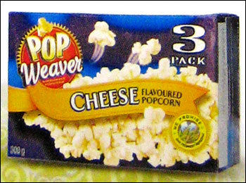 Cheese Flavoured Popcorns