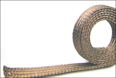 Copper Flexible Braided Wire - Min Area 0.50 sq.mm to Max Area 400 sq.mm, Strand Diameter 0.05 mm to 0.40 mm, Max 64 Spindles | Flexible Hardness, Versatile Use