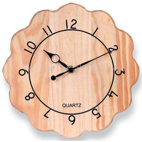 Decorative Wooden Clocks