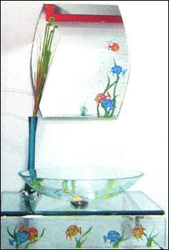 Designer Bend Wash Basin